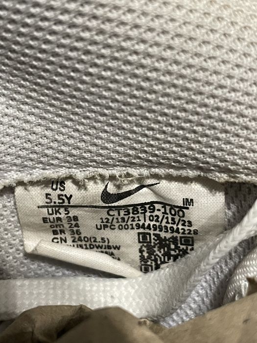 Кросівки Nike Air Force 1 White Black | Кроси Найк Форс ОРИГІНАЛ