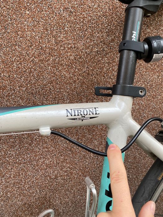 Rower Bianchi nirone 7
