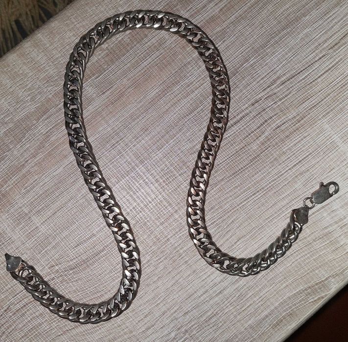 Цепочка на шею для мужчин