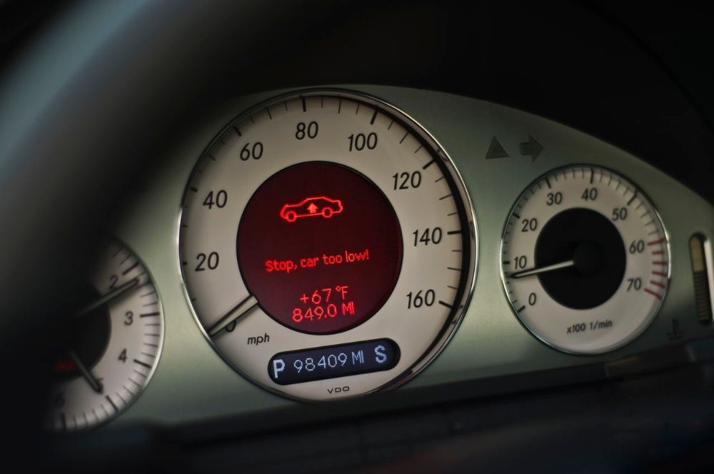 Mercedes Audi Bmw Airmatic miechy amoryzatory - wymiana serwis nowe regeneracja