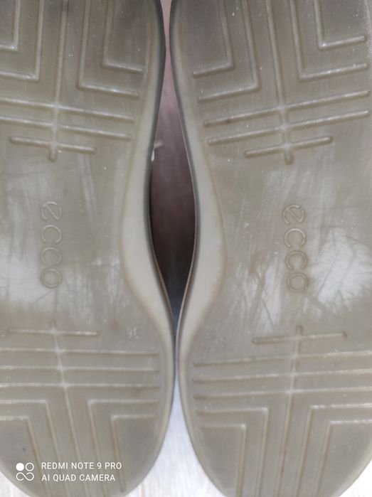 Ботинки женские, фирма ECCO, размер 36.