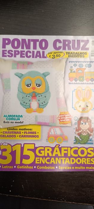 Revista ponto cruz nova.