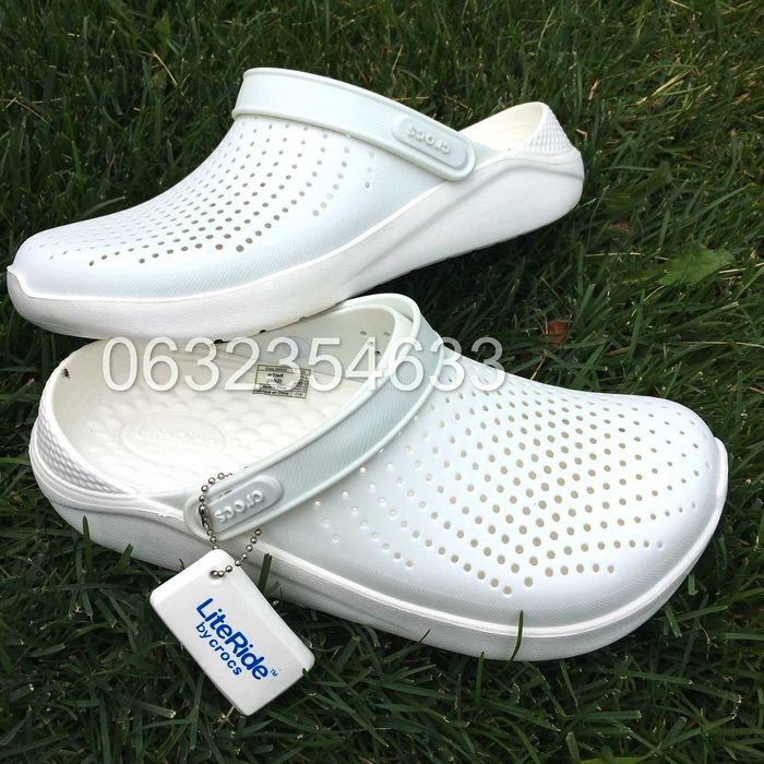НОВІ! Чоловічі та Жіночі Крокси Лайт Райд Crocs LiteRide Clog! Акція!
