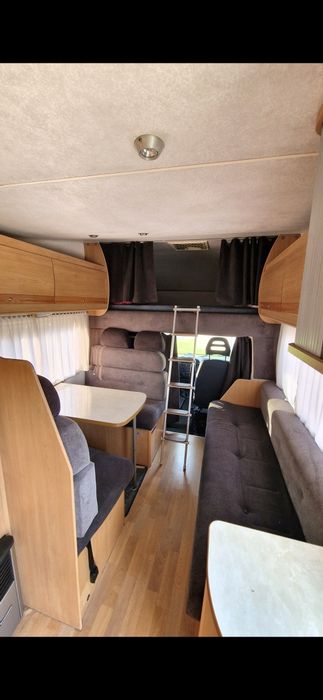 Fiat Ducato  Alkowa 6 osób  2.0 Hdi  120 km  Zamiana