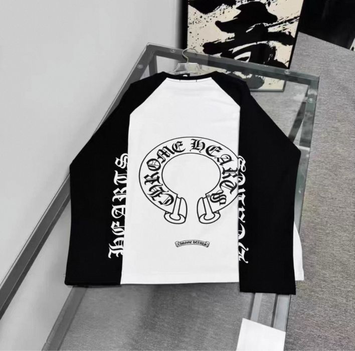Лонгслив chrome hearts