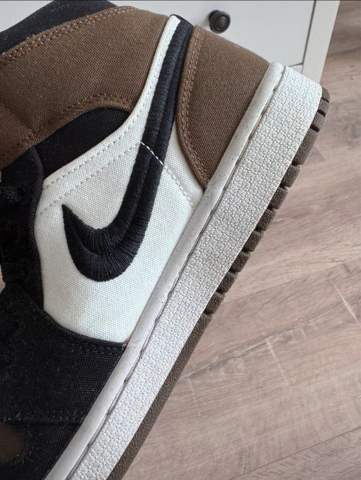 Buty damskie nike air jordan olive wysokie