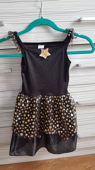 Sukienka Halloween rozmiar 104