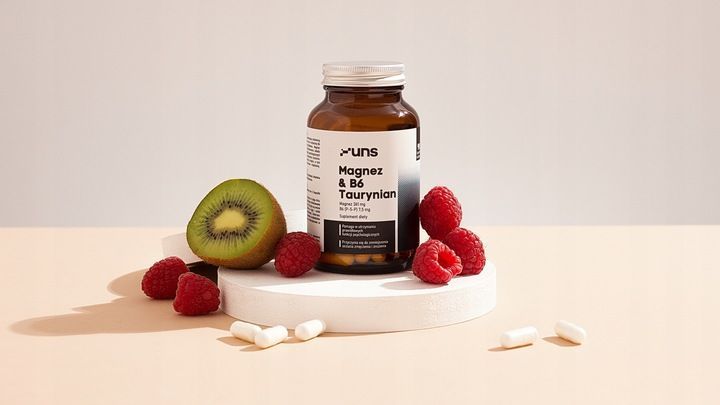 uns taurynian magnezu b6 p5p 90 vege kaps.