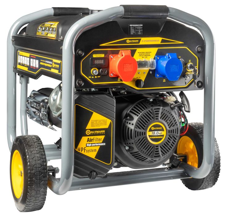 Agregat prądotwórczy KALTMANN 8000W 8kW AVR 16KM + ATS/SZR