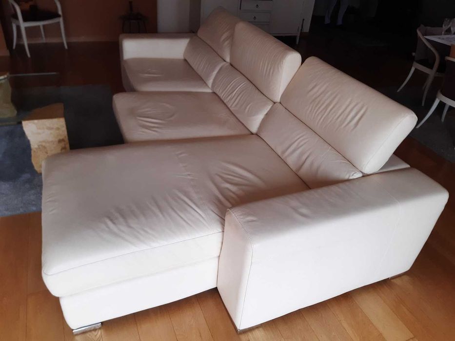 Sofá chaise-longue com poltronas extensíveis marca Chateau d'Ax