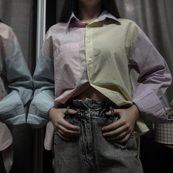 Сорочка Waikiki (S, oversize)
