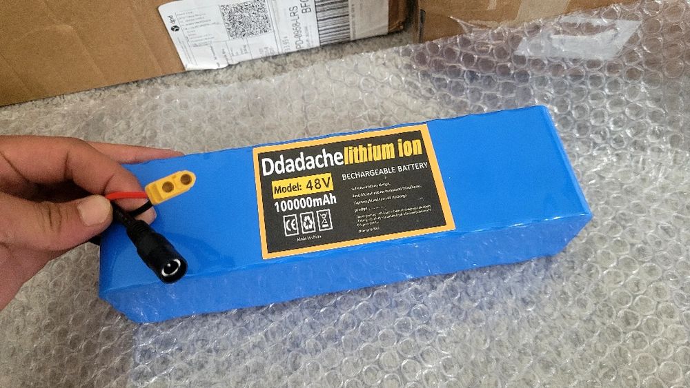 Bateria para trotinete/bicicleta  (NOVA S/UTILIZAÇÃO)