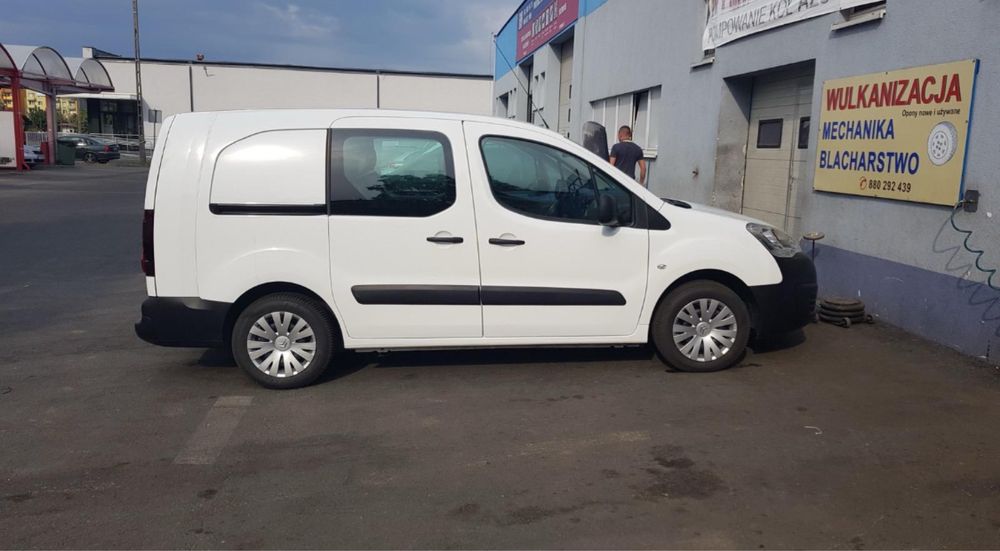 Citroen Berlingo 2017 supet stan