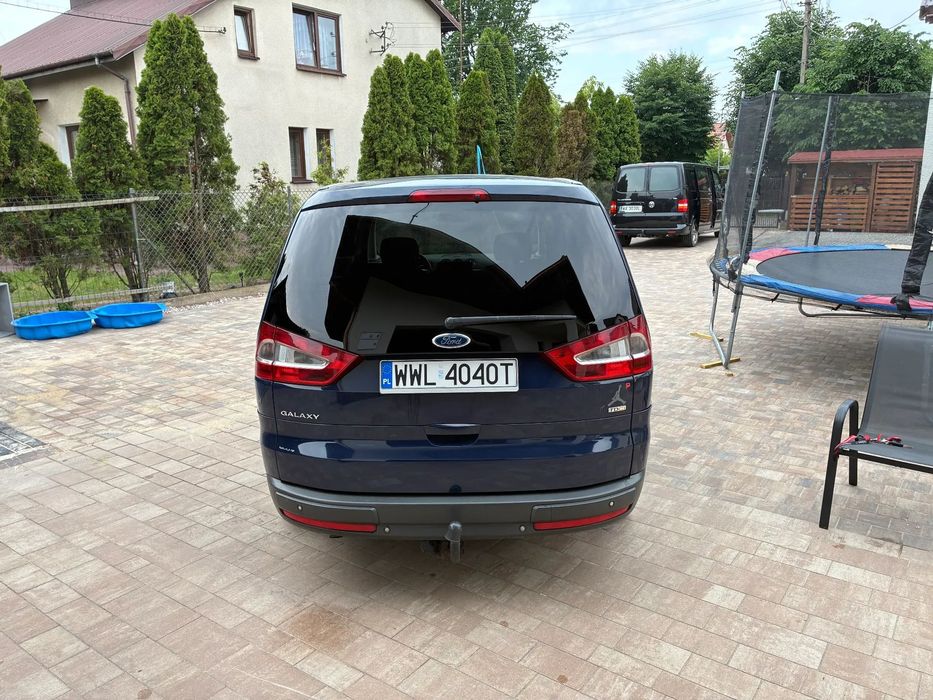 Ford Galaxy Galaxy 7 osobowy Durashift Automat-Panorama,hak