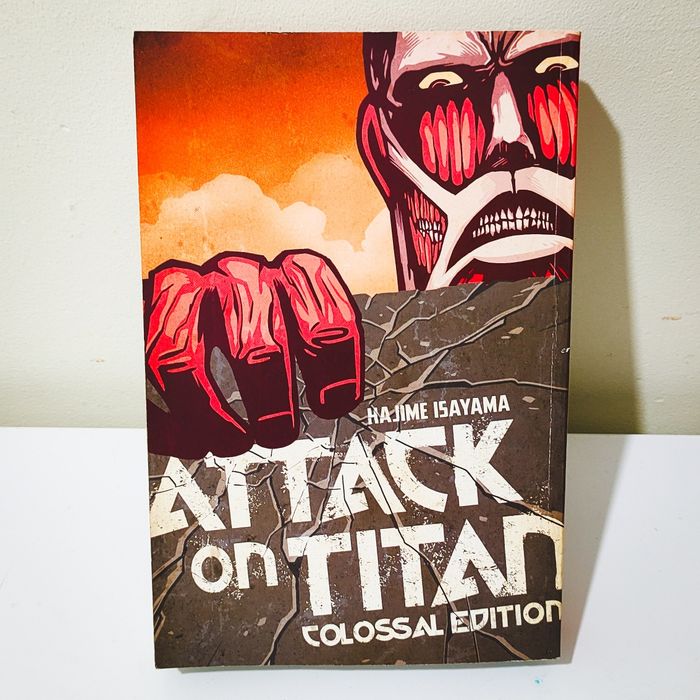 Attack on Titan Colossal Edition vol.1