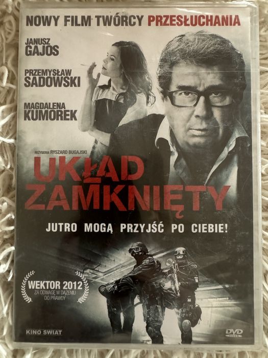 Film na DVD „Układ Zamknięty” NOWY