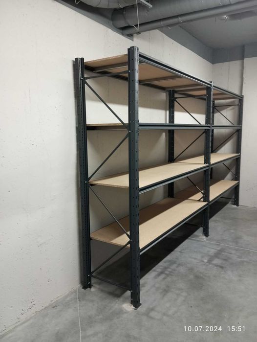 Стеллажи для склада. Полочные до 4 тонн. Паллетные/консольные
