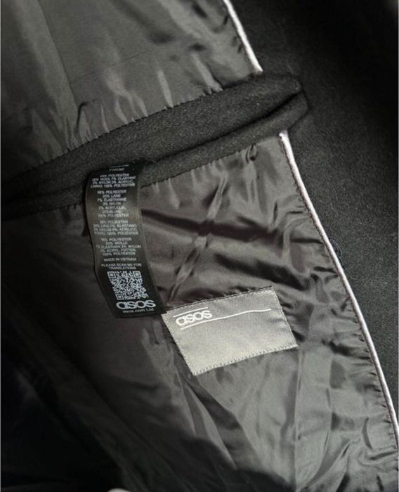 Чоловіче пальто тепле ASOS