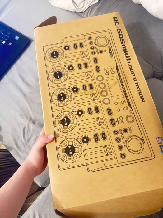 RC-505 mk II Loop Station