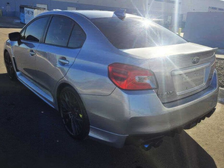 Subaru WRX STI Limited with Low Profile Spoiler      2018