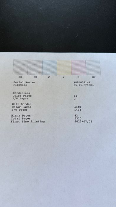 Drukarka epson ecotank l8180