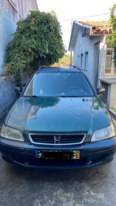 Honda civic aerodeck