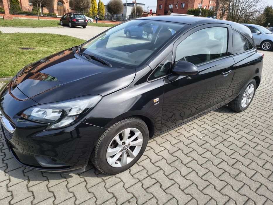 Opel Corsa 1.4 90KM bezwypadkowa serwisowana