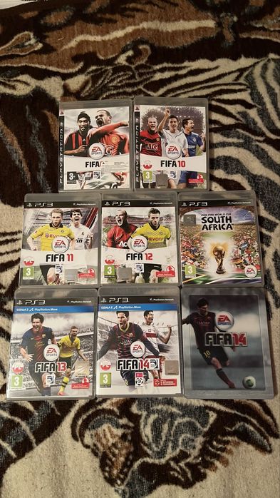 FIFA PS3 zestaw Playstation 3