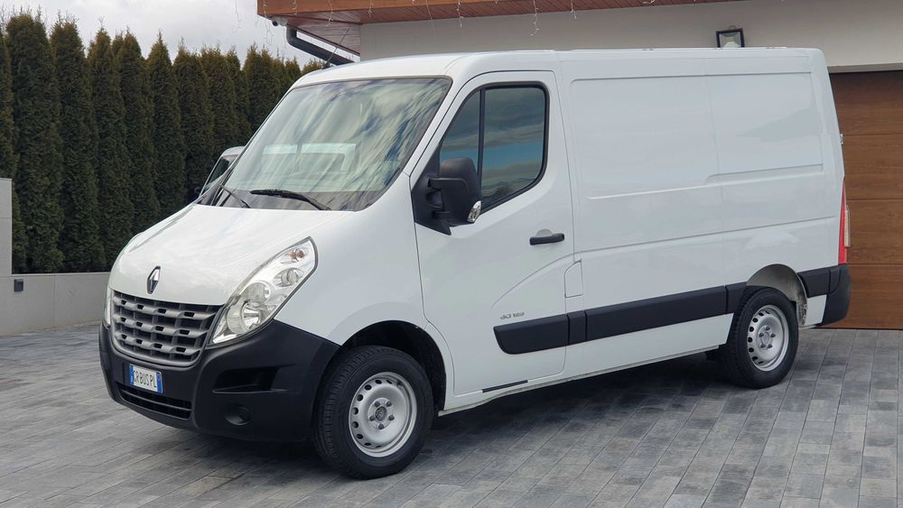 Renault Master 2,3Dci 125km PIĘKNY!!!