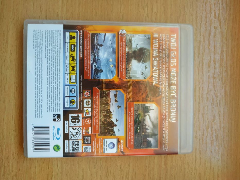 Enderwar PS3, pl, stan bardzo dobry, możliwa wysyłka