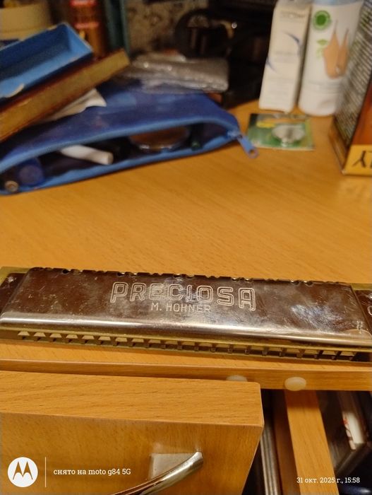 Губна гармошка М Hohner стара Германія