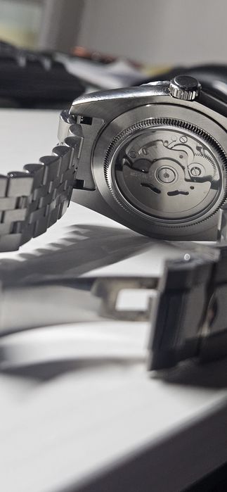 SEIKO 36mm Stainless Steel Mint Green