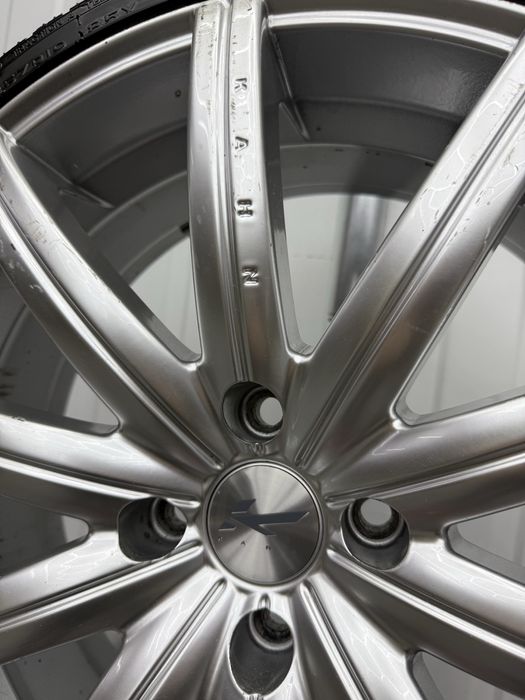 Alufelgi KOMPLET 19 cali 4x108 KAHN Ford Citroen Peugeot Opel Opony