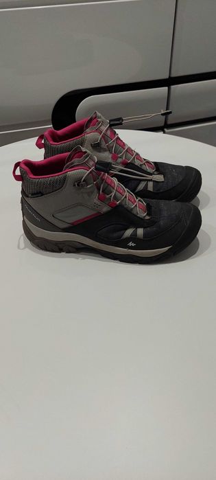 Buty trekkingowe dziewczynka 37 Quenchua