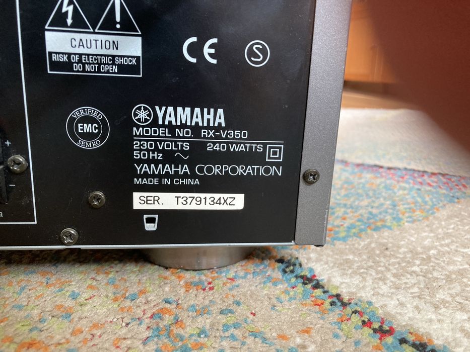 Amplituner Yamaha RX-V350