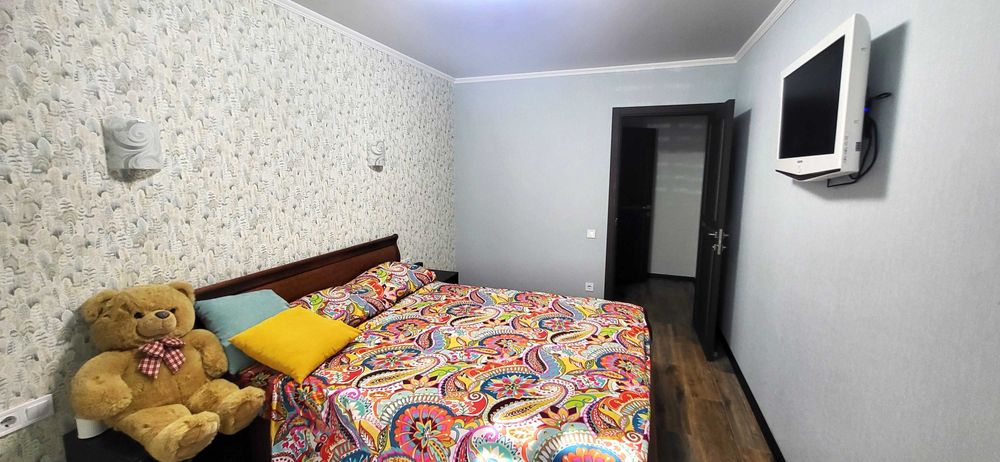 Продаж 2-х к кв вул Володимира Українця буд.57, 1/10 ЗАКРИТА ТЕРІТОРІЯ