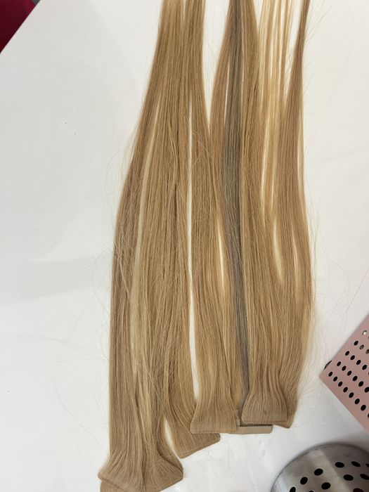 Wlosy naturalne 43/45 cm  kanapki