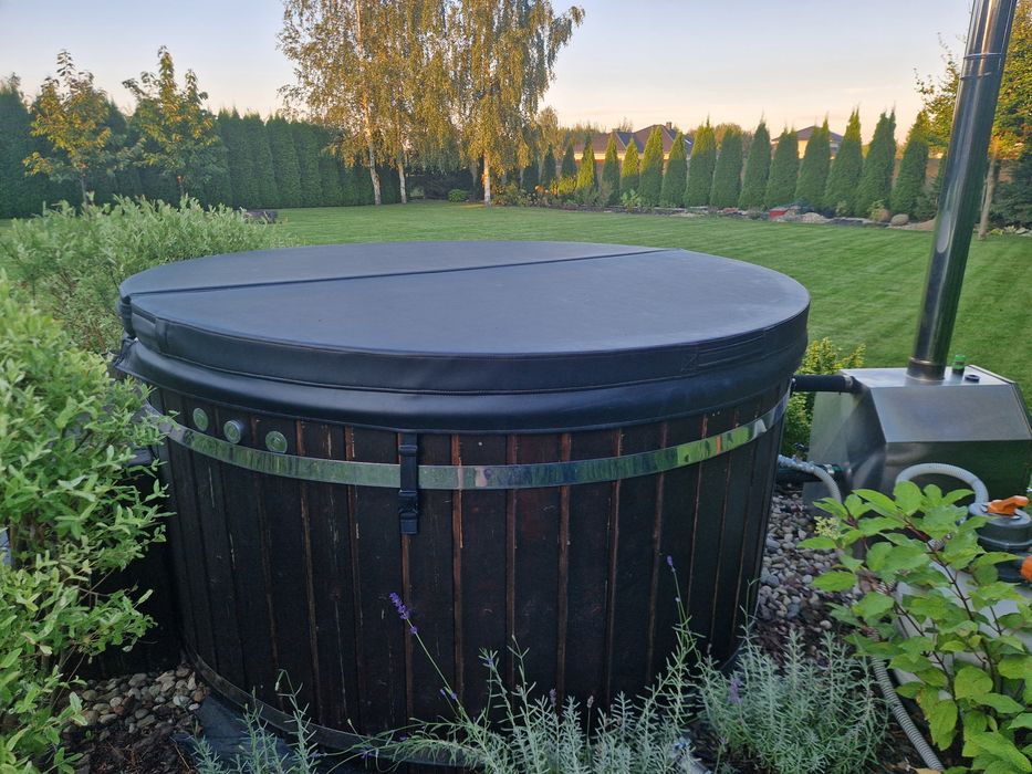 Balia jacuzzi ogrodowe