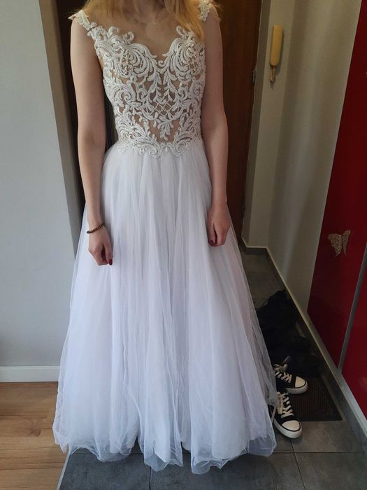 Suknia Ślubna XS biała