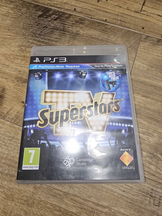 Gra Super star ps3