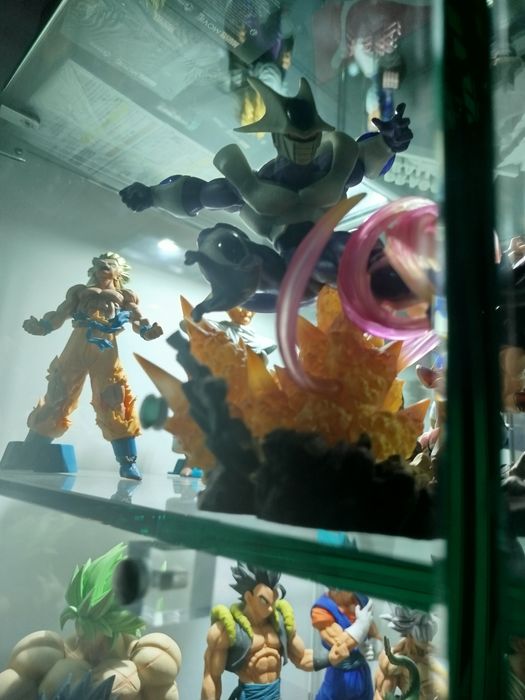 Diorama cooler dragon ball