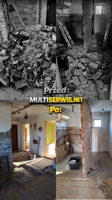 Opróżnianie, Sprzątanie, Czyszczenie, Utylizacja, Wywóz! MultiSerwis!