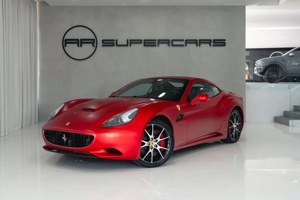 Ferrari California F1