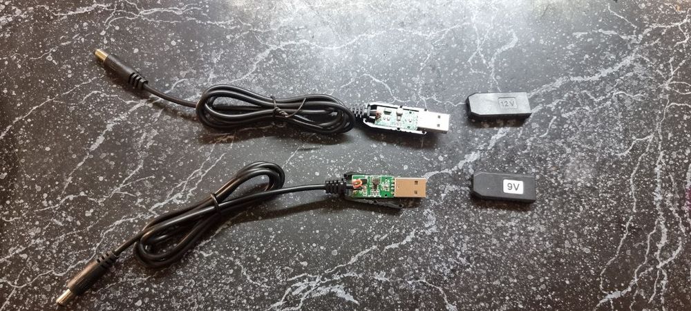 Кабель 9 вольт  або 12 вольт для роутера