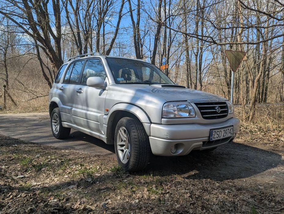 Suzuki Grand Vitara Grand Vitara SUV i terenówka w jednym