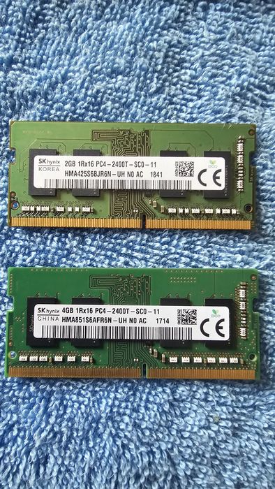 sk hynix ddr4 2400 - Купить электронику - Цены на OLX.ua