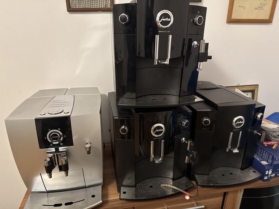 JURA c5,c50,c60,impresa J5