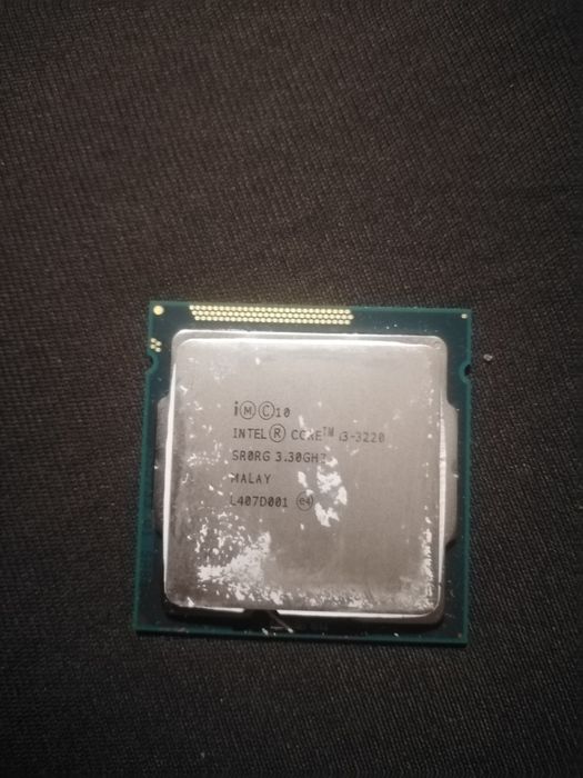 Sprzedam procesor Intel i3 3220 3.30Ghz lga 1155