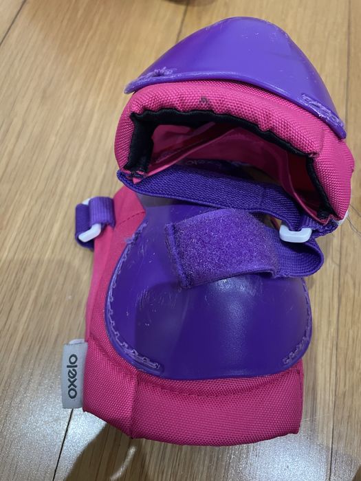 Patins de Criança Rosa Violeta Decathlon.