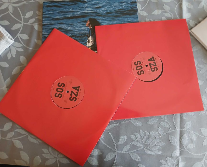 SOS Vinil da SZA